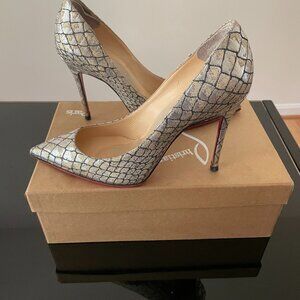 Decollete 554 100 Lurex KAA